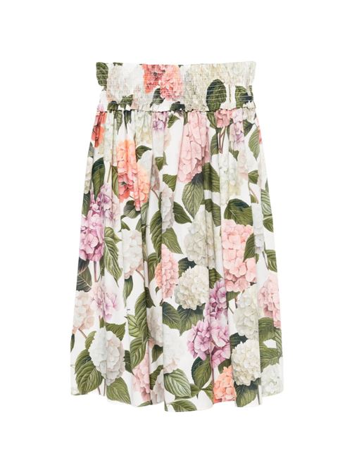 Gonna bambina Dolce e Gabbana bianca Dolce & Gabbana Kids | L55I83HS5T6HA5XG